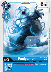 Panjyamon BT6-025-Kantocards