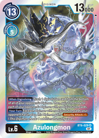 Azulongmon BT6-029-Kantocards