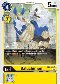 Baluchimon BT6-035-Kantocards