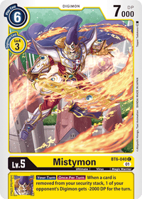 Mistymon BT6-040-Kantocards