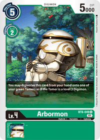 Arbomon BT6-049-Kantocards