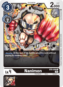 Nanimon BT6-058-Kantocards