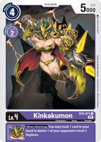 Kinkakumon BT6-071-Kantocards