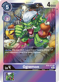 Ogremon BT6-072-Kantocards