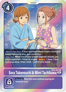Sora Takenouchi & Mimi Tachikawa BT6-091-Kantocards