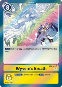 Wyvern's Breath BT6-101-Kantocards