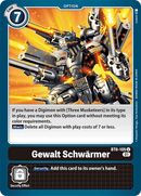 Gewalt Schwärmer BT6-105-Kantocards
