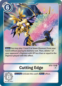 Cutting Edge BT6-110-Kantocards