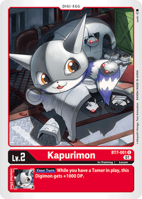 Kapurimon BT7-001-Kantocards