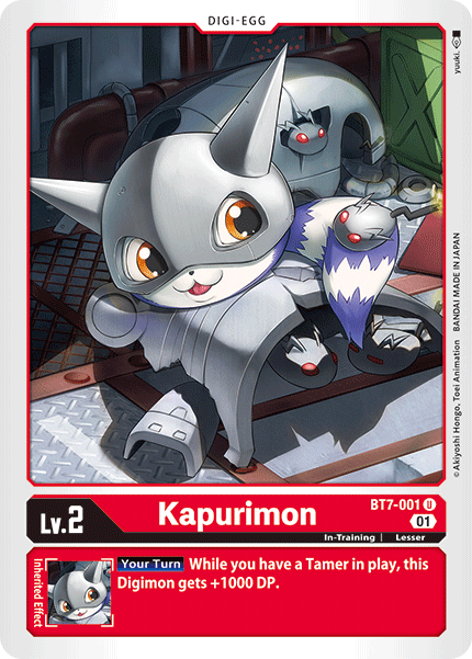 Kapurimon BT7-001-Kantocards