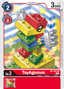 ToyAgumon BT7-007-Kantocards