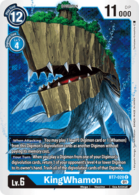 KingWhamon BT7-028-Kantocards