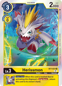 Herissmon BT7-031-Kantocards