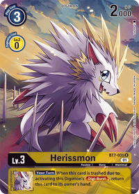 Herissmon BT7-031 (Arte Alterno)-Kantocards