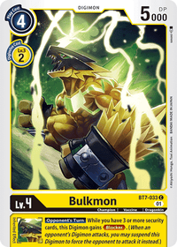 Bulkmon BT7-033-Kantocards