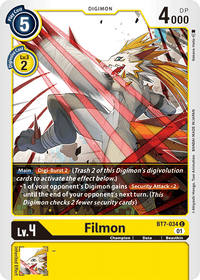 Filmon BT7-034-Kantocards