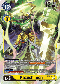 Kazuchimon BT7-041-Kantocards