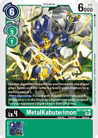 MetalKabuterimon BT7-047-Kantocards