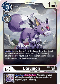Dorumon BT7-056-Kantocards