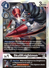 SkullKnightmon BT7-058-Kantocards