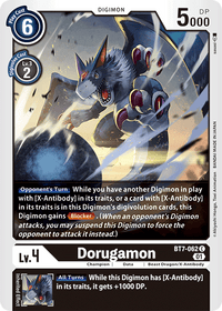 Dorugamon BT7-062-Kantocards