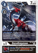 DoruGreymon BT7-064-Kantocards