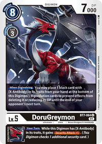 DoruGreymon BT7-064-Kantocards