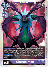 Cherubimon BT7-079-Kantocards