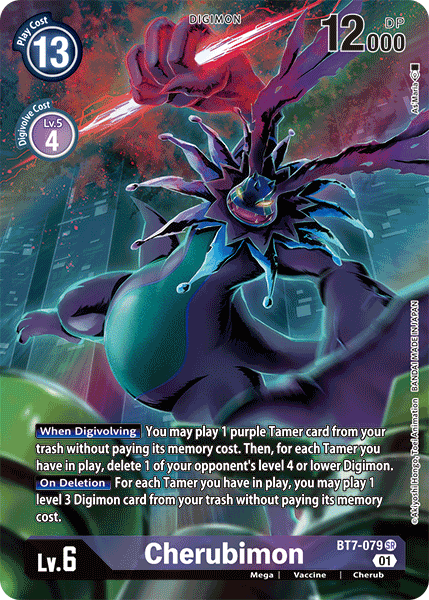 Cherubimon BT7-079 (Arte Alterno)