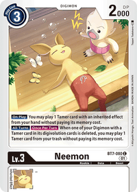 Neemon BT7-080-Kantocards