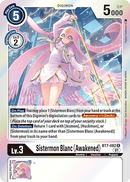 Sistermon Blanc (Awakened) BT7-082-Kantocards
