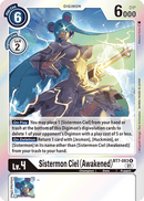 Sistermon ciel (Awakened) BT7-083-Kantocards