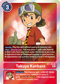 Takuya Kanbara BT7-085-Kantocards