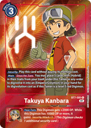 Takuya Kanbara BT7-085 (Box Topper)-Kantocards