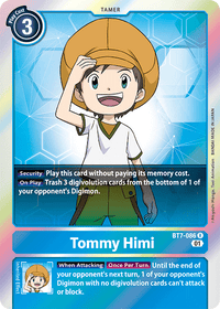 Tommy Himi BT7-086-Kantocards