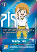Tommy Himi BT7-086 (Box Topper)-Kantocards
