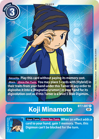 Koji Minamoto BT7-087-Kantocards