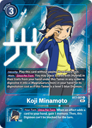 Koji Minamoto BT7-087 (Box Topper)-Kantocards