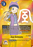 Zoe Orimoto BT7-088 (Box Topper)-Kantocards
