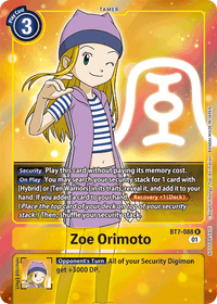 Zoe Orimoto BT7-088 (Box Topper)-Kantocards