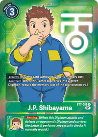 J.P. Shibayama BT7-089 (Box Topper)-Kantocards