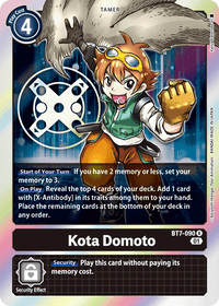 Kota Domoto BT7-090-Kantocards