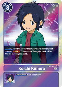 Koichi Kimura BT7-091-Kantocards