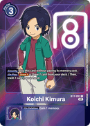 Koichi Kimura BT7-091 (Box Topper)-Kantocards