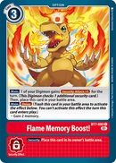 Flame Memory Boost! BT7-092-Kantocards