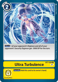 Ultra Turbulence BT7-098-Kantocards