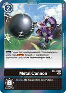 Metal Cannon BT7-104-Kantocards