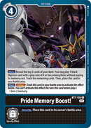 Pride Memory Boost! BT7-105-Kantocards
