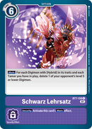 Schwarz Lehrsatz BT7-108-Kantocards