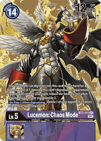 Lucemon: Chaos Mode BT7-111 (Arte Alterno)-Kantocards